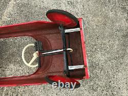 Vintage AMF Fire Chief Car No. 503 Pedal Car