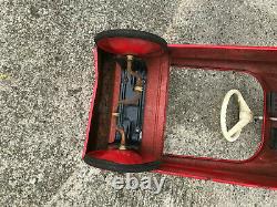 Vintage AMF Fire Chief Car No. 503 Pedal Car