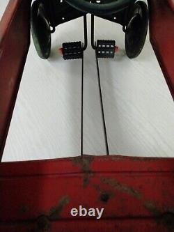 Vintage AMF Fire Chief Pedal Car #503