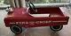 Vintage AMF Fire Chief's Pedal Car #503 ORIGINAL