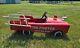 Vintage AMF Fire Fighter Unit No. 508 Pedal Car Good Condition