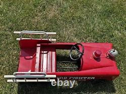 Vintage AMF Fire Fighter Unit No. 508 Pedal Car Good Condition