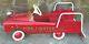 Vintage AMF Fire Truck Engine 508 Pressed Steel Pedal Car USA