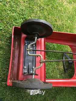 Vintage AMF Firetruck Chief's Car Pedal Car #503