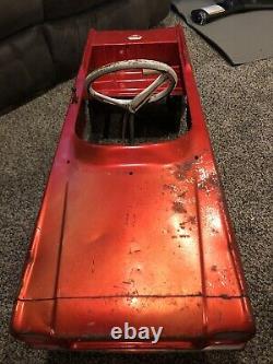 Vintage AMF Ford Mustang Pedal Car