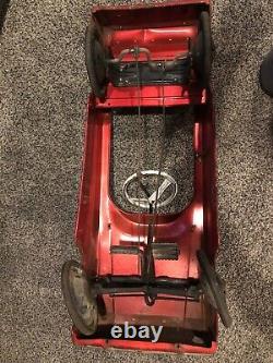 Vintage AMF Ford Mustang Pedal Car