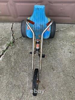 Vintage (AMF Hot Seat) 3-Wheel Pedal Trike With Original Owners Manual
