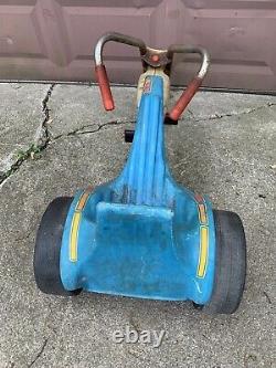 Vintage (AMF Hot Seat) 3-Wheel Pedal Trike With Original Owners Manual