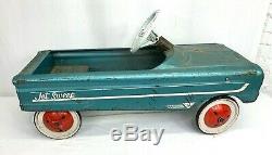 Vintage AMF Jet Sweep Toy Peddle Car