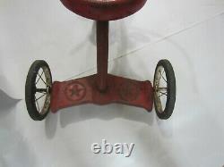Vintage AMF Jr. Red Child's Tricycle