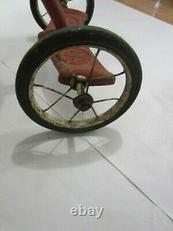 Vintage AMF Jr. Red Child's Tricycle