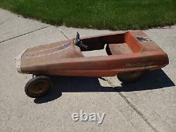 Vintage AMF Junior Toy Division Pedal Car Original AnyInformation Is Appreciated