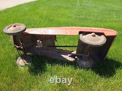Vintage AMF Junior Toy Division Pedal Car Original AnyInformation Is Appreciated