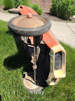 Vintage AMF Junior Toy Division Pedal Car Original AnyInformation Is Appreciated