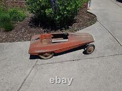 Vintage AMF Junior Toy Division Pedal Car Original AnyInformation Is Appreciated