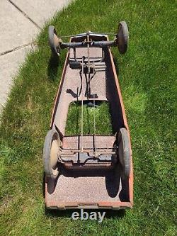Vintage AMF Junior Toy Division Pedal Car Original AnyInformation Is Appreciated