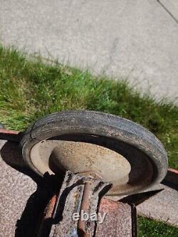 Vintage AMF Junior Toy Division Pedal Car Original AnyInformation Is Appreciated