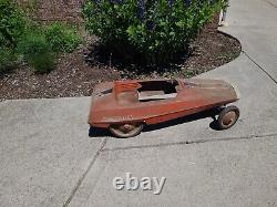 Vintage AMF Junior Toy Division Pedal Car Original AnyInformation Is Appreciated