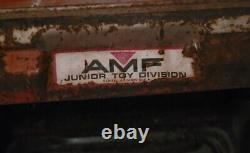 Vintage AMF Junior Toy Division Pedal Car Original AnyInformation Is Appreciated