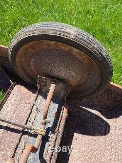 Vintage AMF Junior Toy Division Pedal Car Original AnyInformation Is Appreciated