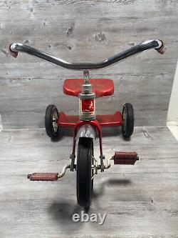 Vintage AMF Junior Tricycle 1960's Red