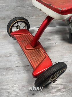 Vintage AMF Junior Tricycle 1960's Red