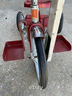 Vintage AMF Junior Tricycle 1960's Special Needs/handicapped Hand Crank