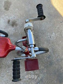 Vintage AMF Junior Tricycle 1960's Special Needs/handicapped Hand Crank