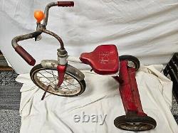 Vintage AMF Junior Tricycle Red and White