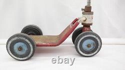 Vintage AMF Junior Wee Scooter Red Riding Toy WE