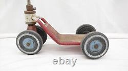 Vintage AMF Junior Wee Scooter Red Riding Toy WE