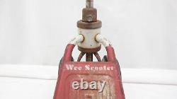 Vintage AMF Junior Wee Scooter Red Riding Toy WE