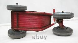 Vintage AMF Junior Wee Scooter Red Riding Toy WE