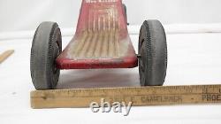 Vintage AMF Junior Wee Scooter Red Riding Toy WE