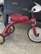 Vintage AMF Juniors 1950's Tricycle Red And White