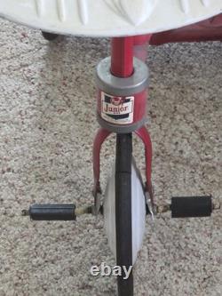 Vintage AMF Juniors 1950's Tricycle Red And White