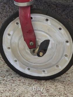 Vintage AMF Juniors 1950's Tricycle Red And White