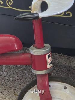 Vintage AMF Juniors 1950's Tricycle Red And White