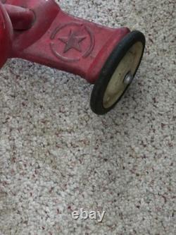 Vintage AMF Juniors 1950's Tricycle Red And White