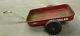 Vintage AMF Metal Pedal Car Cart Tractor Trailer Wagon Pull Behind