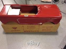 Vintage AMF Mustang Pedal Car Never Assembled In Box