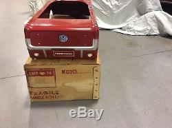 Vintage AMF Mustang Pedal Car Never Assembled In Box