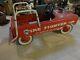 Vintage AMF Pedal Car Fire Engine No 505