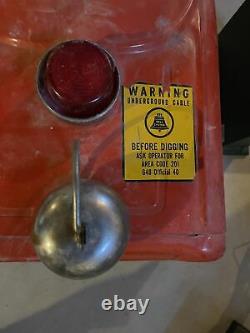 Vintage AMF Pedal Car Fire Engine No 505