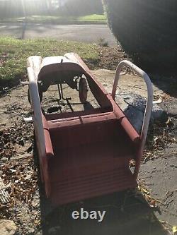 Vintage AMF Pedal Car Fire Truck