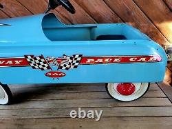 Vintage AMF Pedal Car Speedway 500 Pace Car