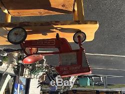 Vintage AMF Pedal Tractor 493