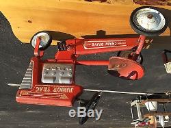 Vintage AMF Pedal Tractor 493