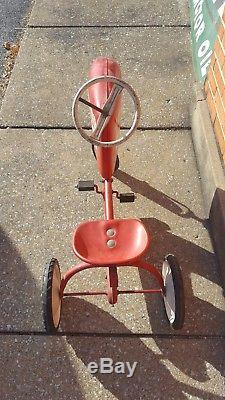 Vintage AMF Pedal Tractor Car Power Trac