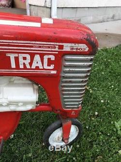 Vintage AMF Pedal Tractor Car Power Trac Chain Drive B-502